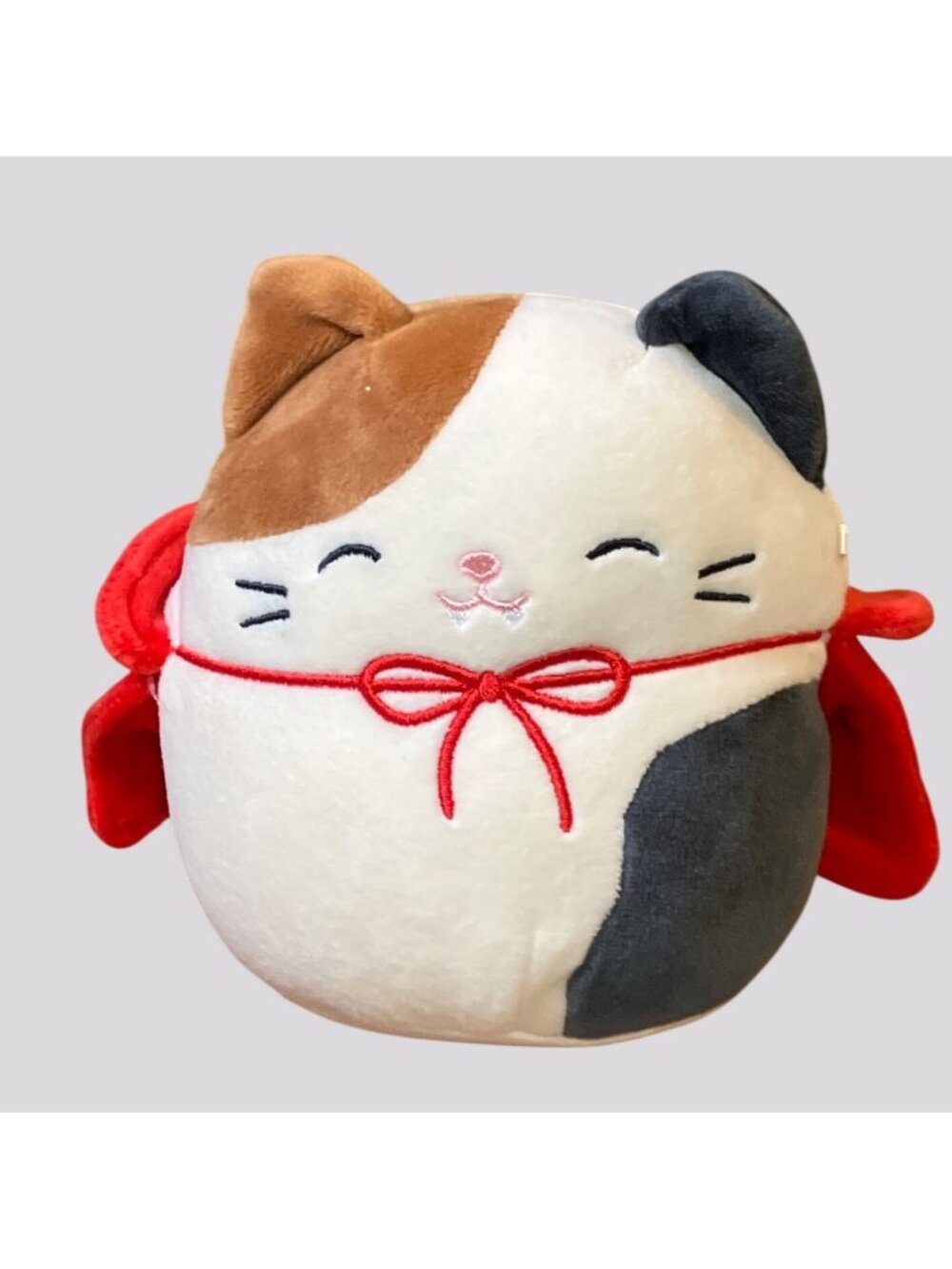 Original Squishmallows Cam the Cat Vampire from the Halloween Squad Plush Toy